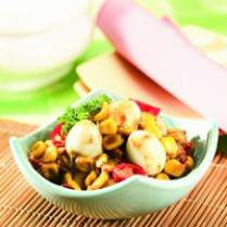 Cara membuat OSENG-OSENG TELUR PUYUH JAGUNG MANIS - Resep Masakan Rumahan