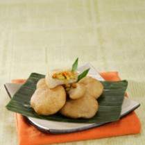 Cara membuat GEMBLONG ISI SAYUR - Resep Masakan Rumahan