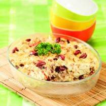 Cara membuat TIM TAHU KACANG MERAH - Resep Masakan Rumahan