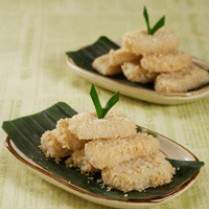 Cara membuat MOCHI KELAPA - Resep Masakan Rumahan
