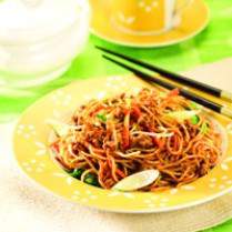 Cara membuat MI GORENG KARI - Resep Masakan Rumahan