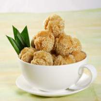 Cara membuat ONDE-ONDE KETAWA - Resep Masakan Rumahan