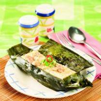 Cara membuat NASI PEPES JAMUR - Resep Masakan Rumahan