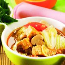 Cara membuat SAYUR TEMPE CAMPUR - Resep Masakan Rumahan