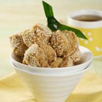 Cara membuat ONDE-ONDE KETAWA KACANG MERAH - Resep Masakan Rumahan