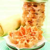 Cara membuat PEYEK KEMBANG GOYANG - Resep Masakan Rumahan