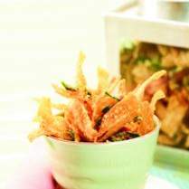 Cara membuat KERING PANGSIT EBI - Resep Masakan Rumahan