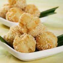 Cara membuat ONDE-ONDE KETAWA KEJU - Resep Masakan Rumahan