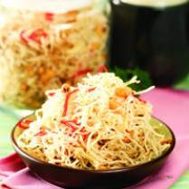 Cara membuat KERING BIHUN TERI - Resep Masakan Rumahan