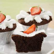 Cara membuat CUP CAKE COKELAT KAPUCINO - Resep Masakan Rumahan