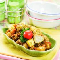 Cara membuat BOLA AYAM KENTANG - Resep Masakan Rumahan