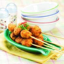 Cara membuat SATE IKAN - Resep Masakan Rumahan