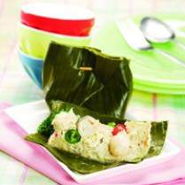 Cara membuat BOTOK JAMUR MERANG TAOCO - Resep Masakan Rumahan