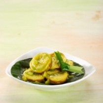 Cara membuat SERABI KANCING LABU KUNING - Resep Masakan Rumahan