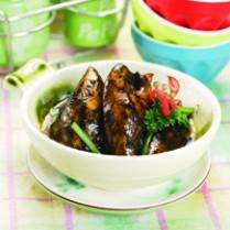 Cara membuat CUMI HITAM GORENG MENTEGA - Resep Masakan Rumahan