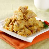 Cara membuat AYAM GORENG TEPUNG BUMBU BAWANG PUTIH - Resep Masakan Rumahan
