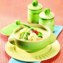 Cara membuat SAYUR SANTAN CABAI HIJAU - Resep Masakan Rumahan