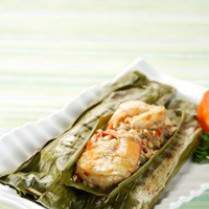 Cara membuat PEPES UDANG MANGGA MUDA - Resep Masakan Rumahan