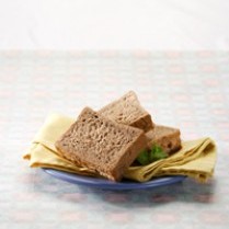 Cara membuat ROTI TAWAR COKELAT SUSU KEDELAI - Resep Masakan Rumahan