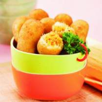 Cara membuat SINGKONG GORENG SERUNDENG MANIS - Resep Masakan Rumahan