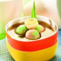 Cara membuat BOLA KACANG HIJAU - Resep Masakan Rumahan