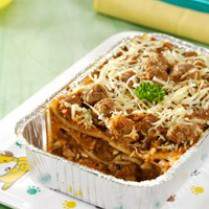 Cara membuat LASAGNA BOLA-BOLA DAGING - Resep Masakan Rumahan
