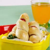 Cara membuat HOT DOG PIZZA - Resep Masakan Rumahan