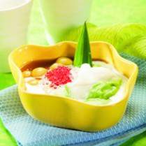 Cara membuat BUBUR SUJI KELAPA MUDA - Resep Masakan Rumahan