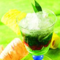 Cara membuat ES MELON DELIMA - Resep Masakan Rumahan