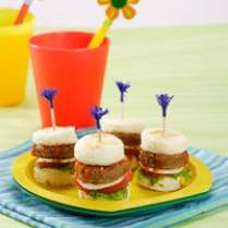 Cara membuat SANDWICH BURGER - Resep Masakan Rumahan