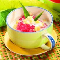 Cara membuat BUBUR MUTIARA - Resep Masakan Rumahan