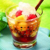 Cara membuat ES BUAH BEREMPAH - Resep Masakan Rumahan