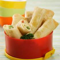 Cara membuat LUMPIA GORENG OMELET - Resep Masakan Rumahan
