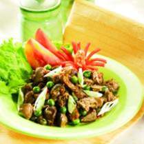 Cara membuat HATI AMPELA TUMIS LEUNCA - Resep Masakan Rumahan