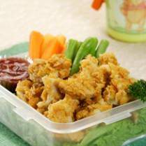 Cara membuat NUGGET CORNFLAKE - Resep Masakan Rumahan