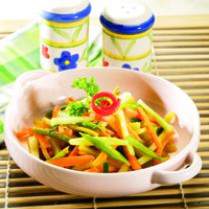 Cara membuat TUMIS SAYUR CAMPUR - Resep Masakan Rumahan