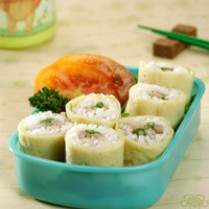 Cara membuat NASI GULUNG ALA SUSHI - Resep Masakan Rumahan