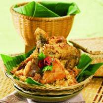 Cara membuat AYAM GORENG SERUNDENG - Resep Masakan Rumahan