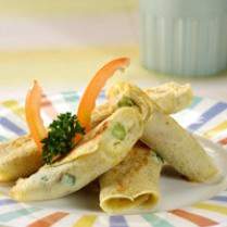 Cara membuat CREPES KENTANG GULUNG KEJU - Resep Masakan Rumahan