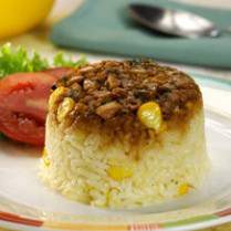 Cara membuat NASI TIM JAGUNG - Resep Masakan Rumahan