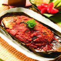 Cara membuat PEPES GURAME BAKAR - Resep Masakan Rumahan