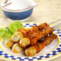 Cara membuat KEBAB AYAM KOMBINASI - Resep Masakan Rumahan