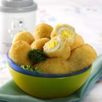 Cara membuat KROKET TELUR PUYUH - Resep Masakan Rumahan