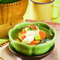 Cara membuat SUP GURAME - Resep Masakan Rumahan