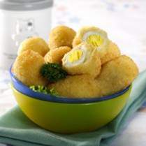 Cara membuat KROKET TELUR PUYUH - Resep Masakan Rumahan