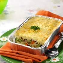 Cara membuat MAKARONI PANGGANG SAUS KEJU - Resep Masakan Rumahan
