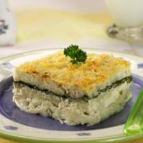 Cara membuat SKOTEL LAPIS BAYAM - Resep Masakan Rumahan