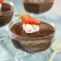 Cara membuat PUDING COKELAT BISKUIT - Resep Masakan Rumahan