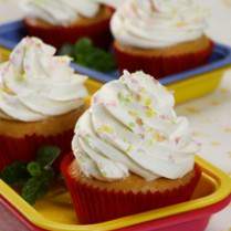 Cara membuat CUP CAKE STROBERI - Resep Masakan Rumahan