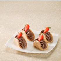 Cara membuat BOLU VANILA KRIM COKELAT - Resep Masakan Rumahan